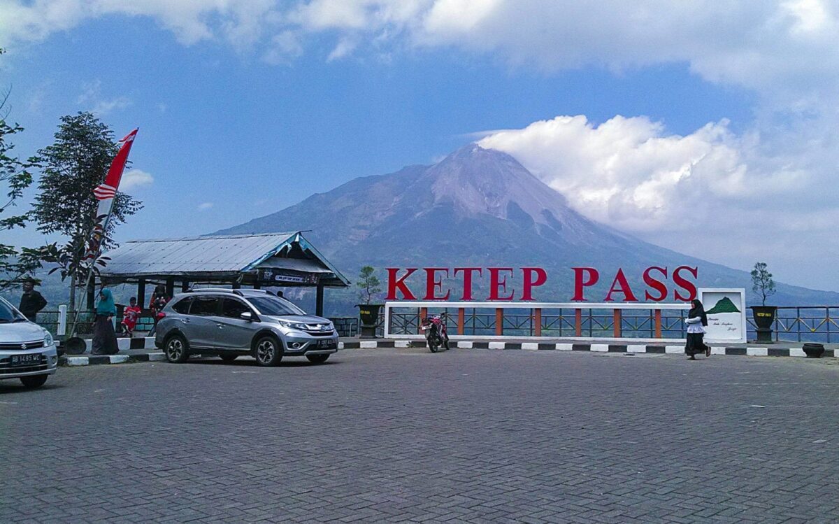 objek wisata ketep pass