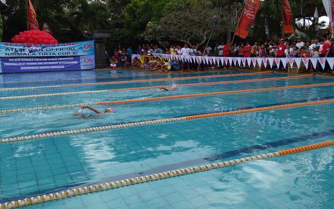 Olympic Pool di Nirmala Waterpark Ungasan Bali