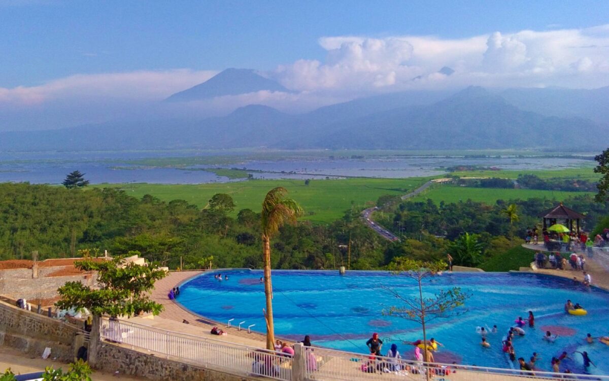 panorama keindahan alam sekitar