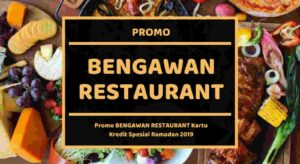 Promo Bengawan Restaurant