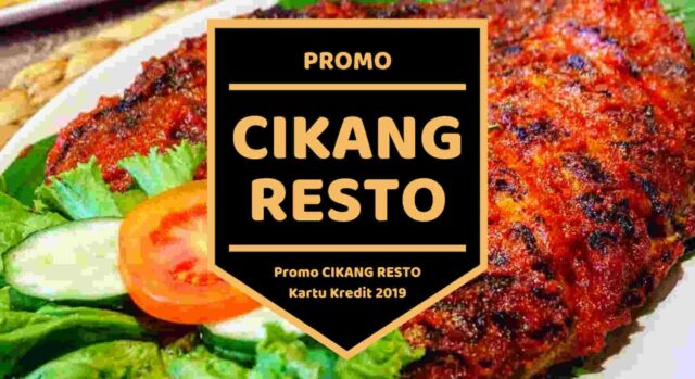 Promo Cikang Resto