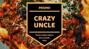 Promo Crazy Uncle
