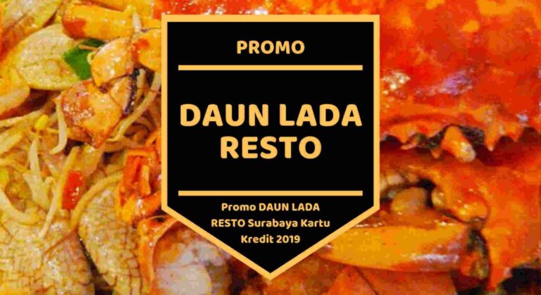 Promo Daun Lada Resto