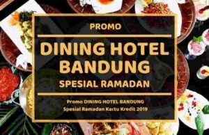 Promo Dining Hotel Bandung