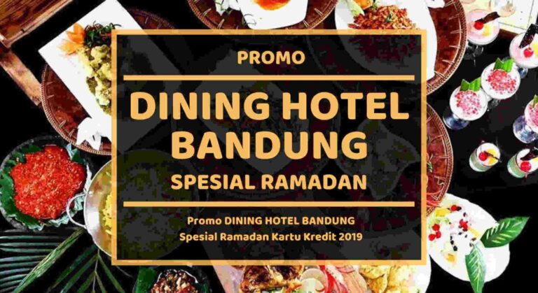 Promo Dining Hotel Bandung