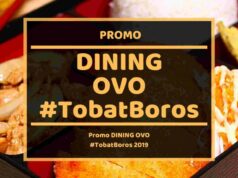 Promo Dining OVO #TobatBoros