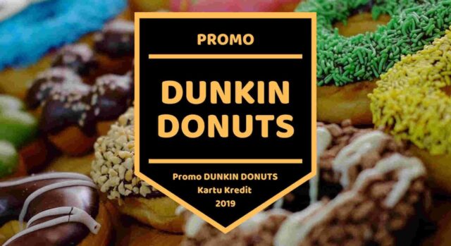 Promo Dunkin Donuts