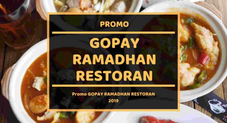 Promo GOPAY Ramadhan Restoran