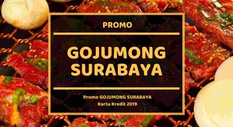 Promo Gojumong Surabaya