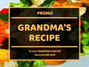 Promo Grandma's Recipe