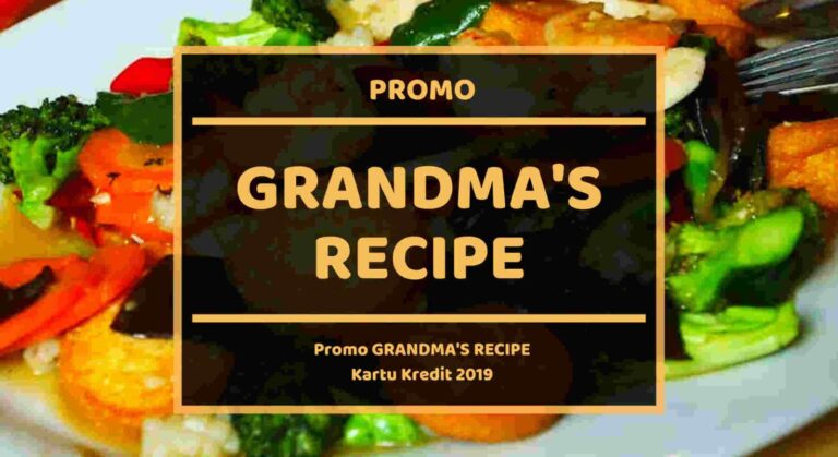 Promo Grandma's Recipe