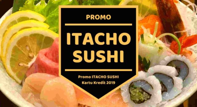 Promo Itacho Sushi