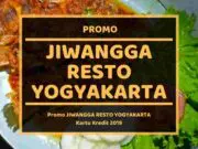 Promo Jiwangga Resto Yogyakarta