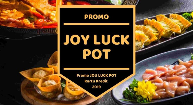 Promo Joy Luck Pot