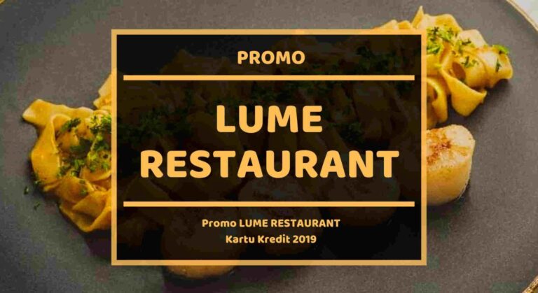 Promo Lume Restaurant