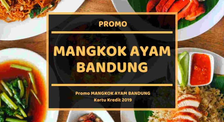 Promo Mangkok Ayam Bandung