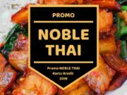 Promo Noble Thai