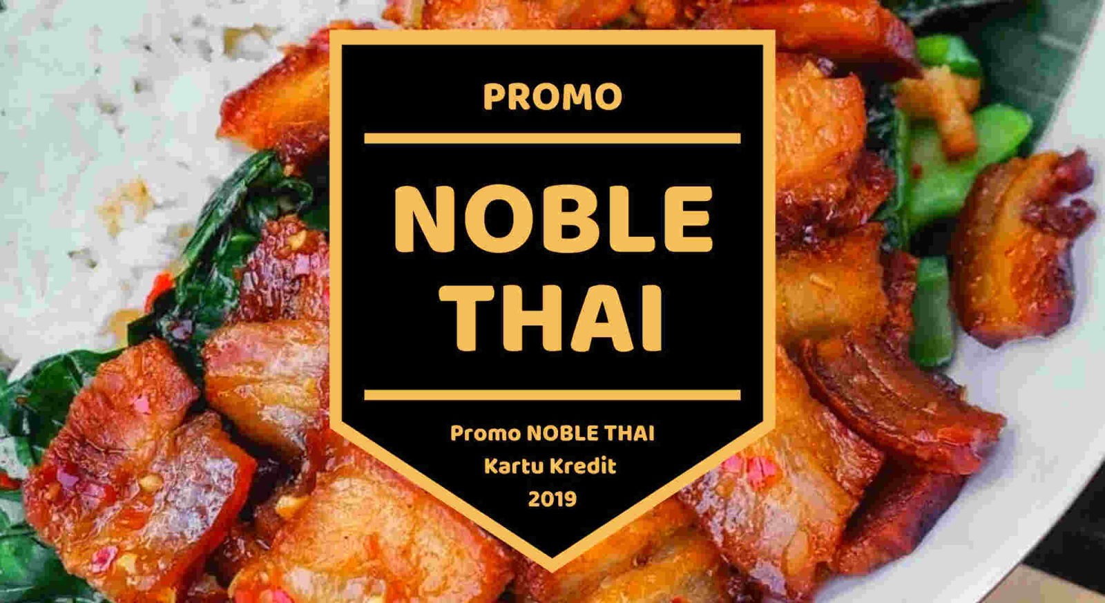 Promo Noble Thai