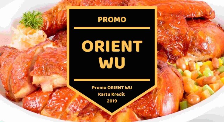 Promo Orient Wu