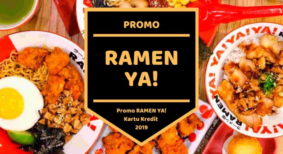 Promo Ramen Ya