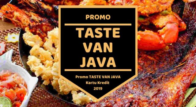 Promo Taste Van Java Surabaya