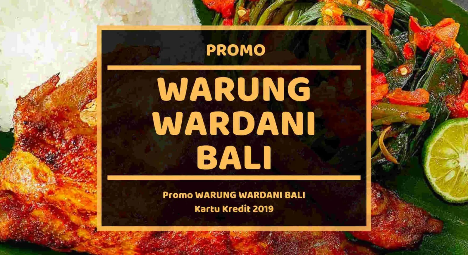 Promo Warung Wardani Bali