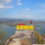 Puncak batu wisata Watu Cenik Wonogiri Jawa Tengah