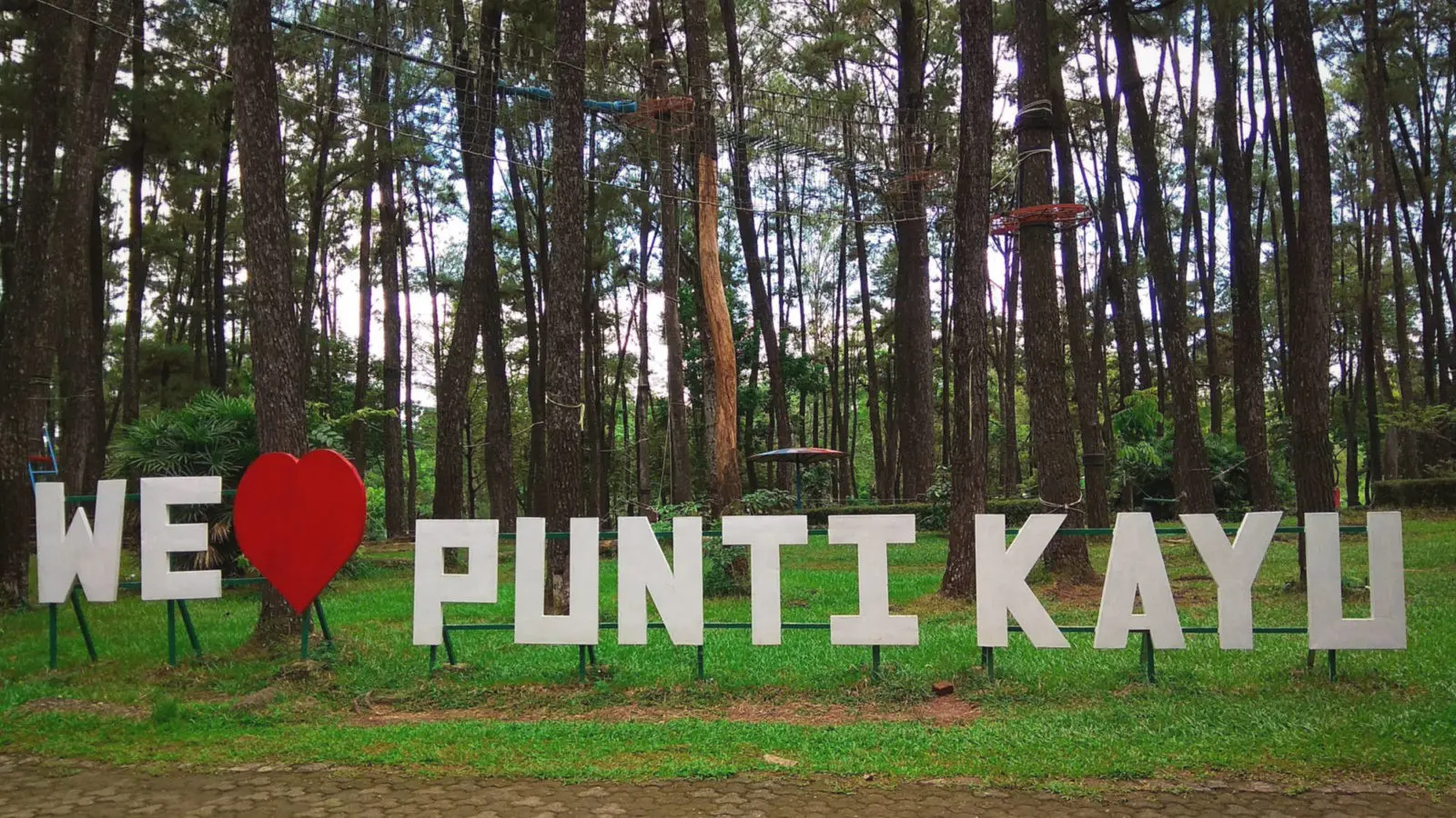 Taman Wisata Alam Punti Kayu Palembang