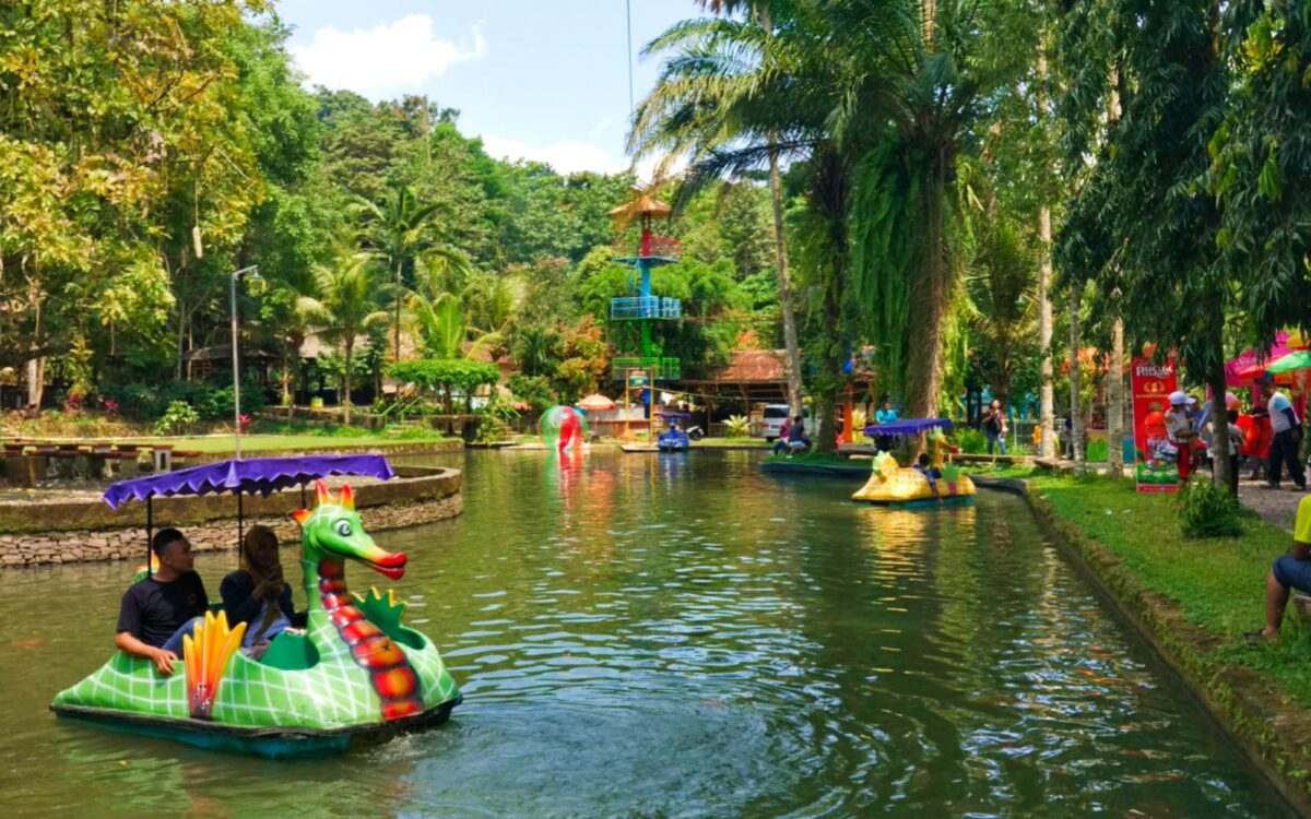 area taman botani sukorambi
