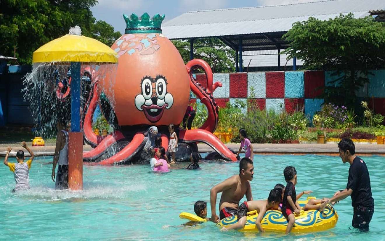 Wahana Octopus Pool