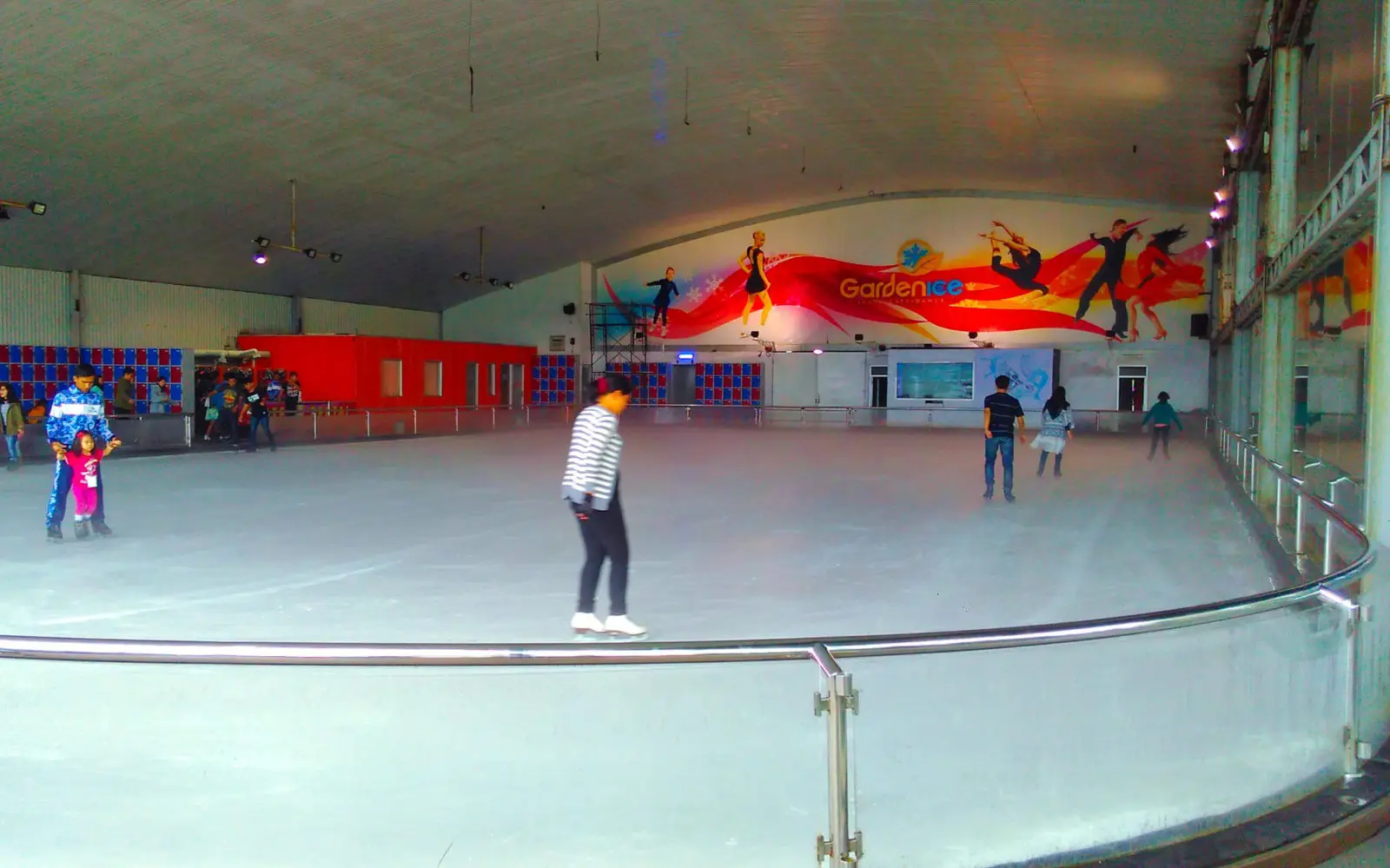 arena ice skating gardenice