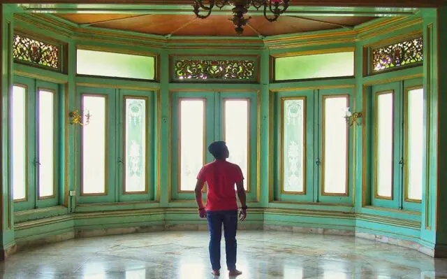 bagian dalam Keraton Surakarta Hadiningrat Solo Surakarta Jawa Tengah