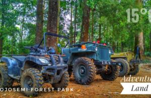 ATV dan Jeep di Mojosemi Forest Park