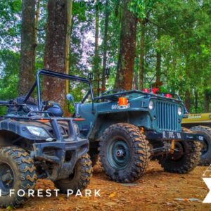 ATV dan Jeep di Mojosemi Forest Park