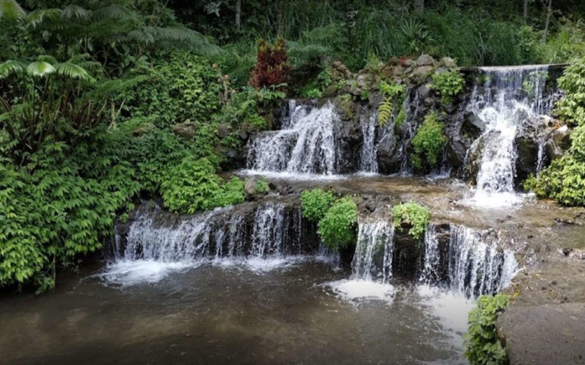 Air terjun Green Paradise - Tri Mulyantono Rusdi