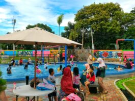 Kolam Renang Taman Pemuda Pratama Depok