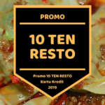 Promo 10 Ten Resto