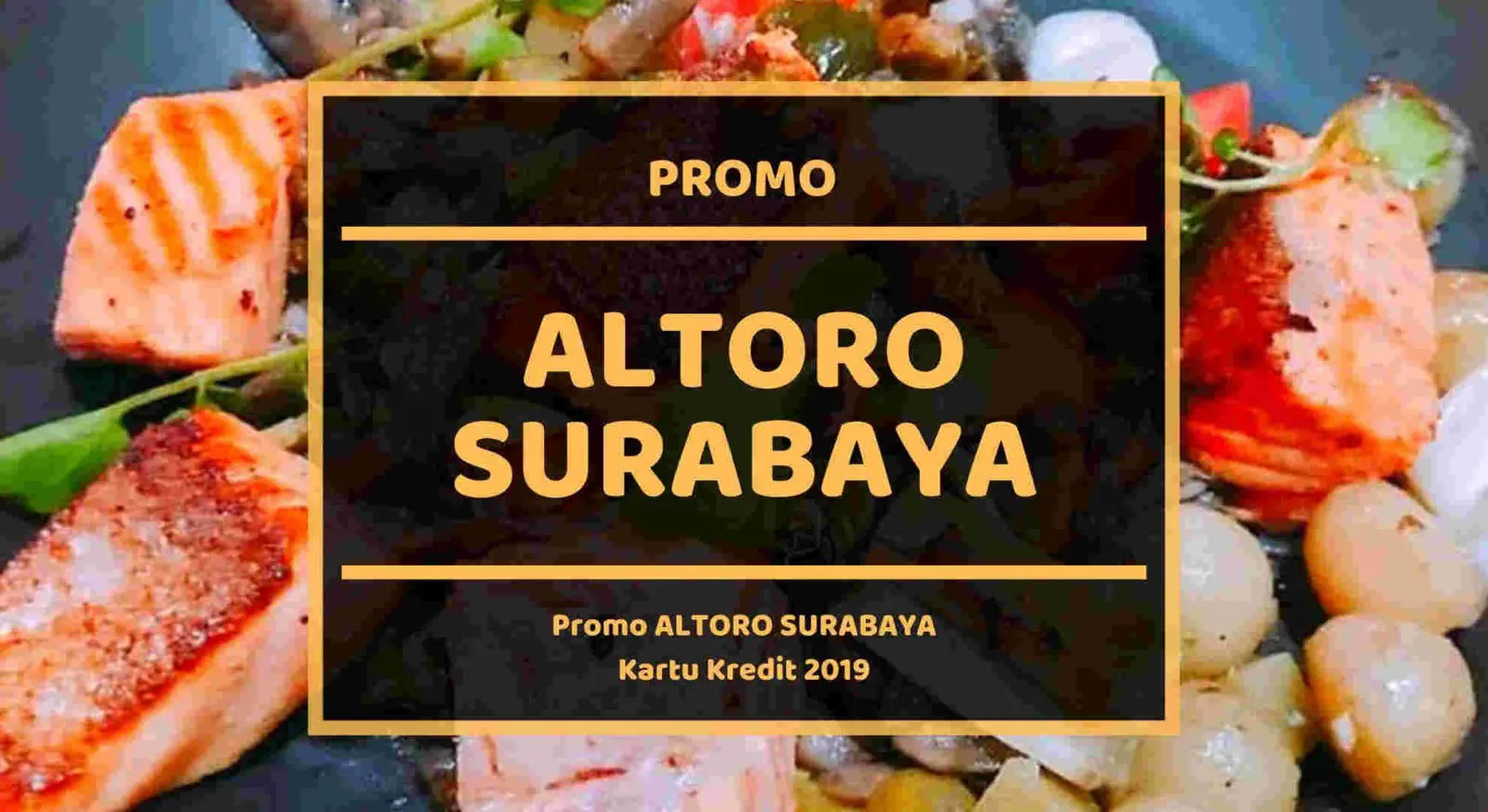 Promo Altoro Spanish Gastrobar