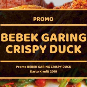 Promo Bebek Garing Crispy Duck