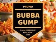 Promo Bubba Gump