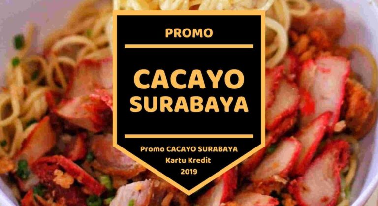 Promo Cacayo Surabaya