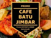 Promo Cafe Batu Jimbar