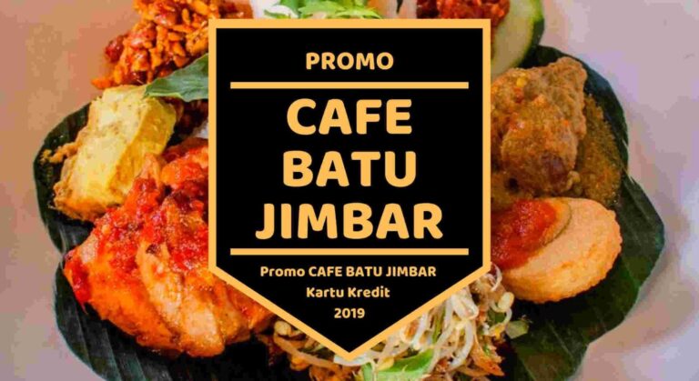 Promo Cafe Batu Jimbar