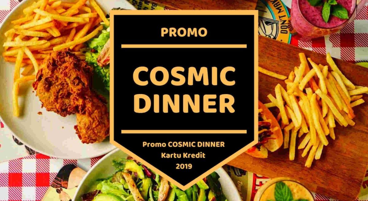 Promo Cosmic Dinner Bali