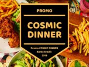 Promo Cosmic Dinner Bali