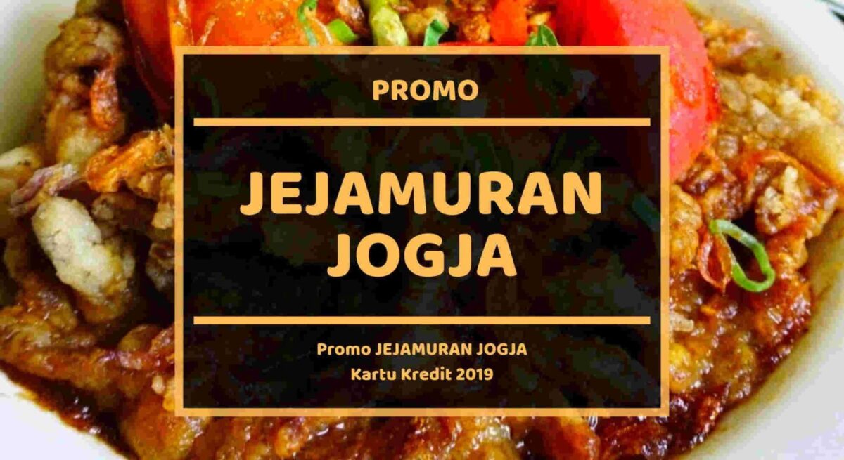 Promo Jejamuran Jogja
