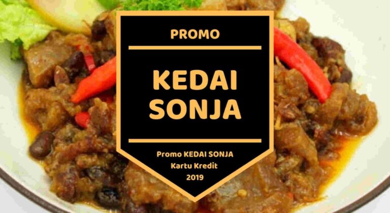 Promo Kedai Sonja