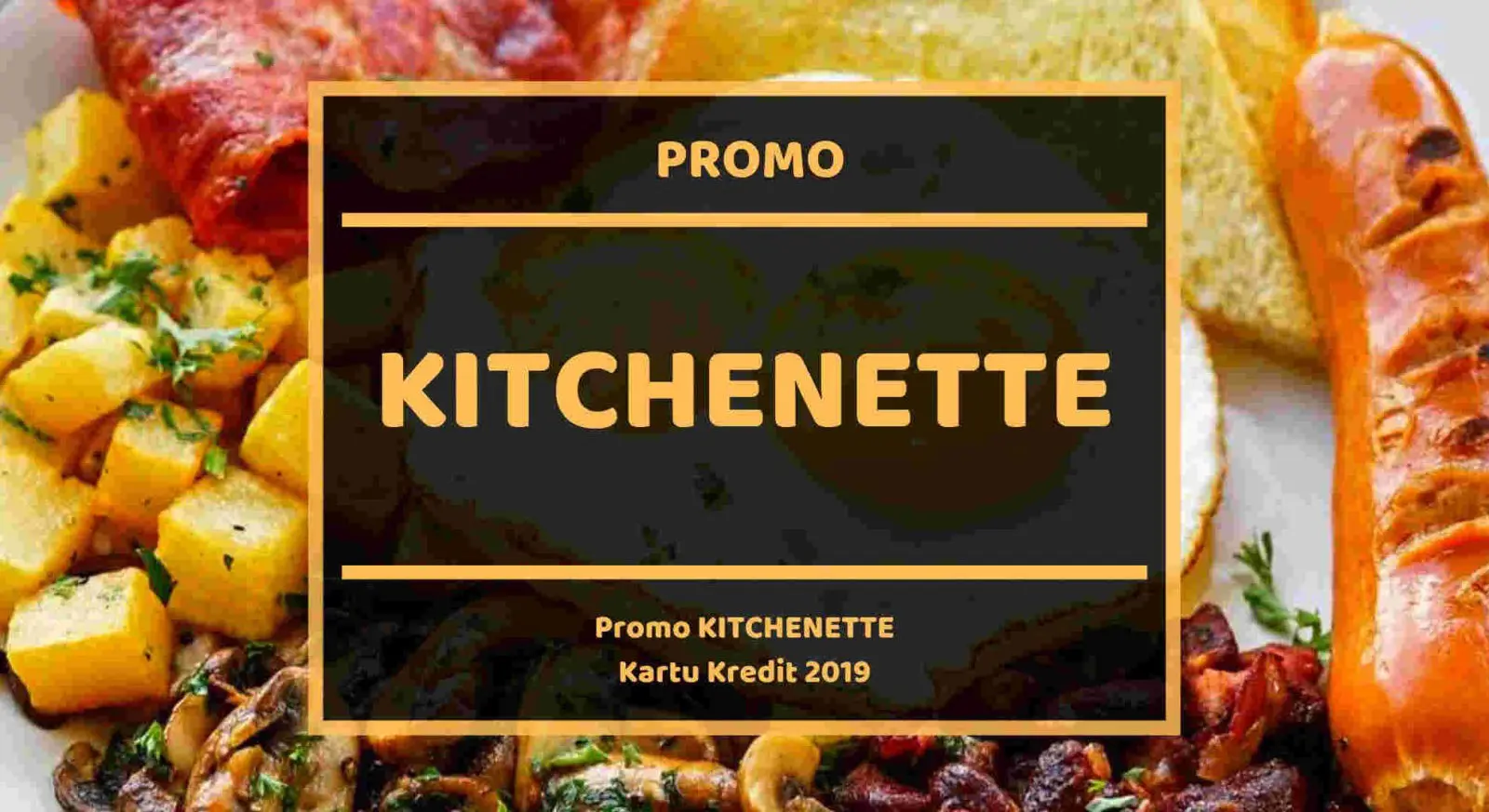 Promo Kitchenette