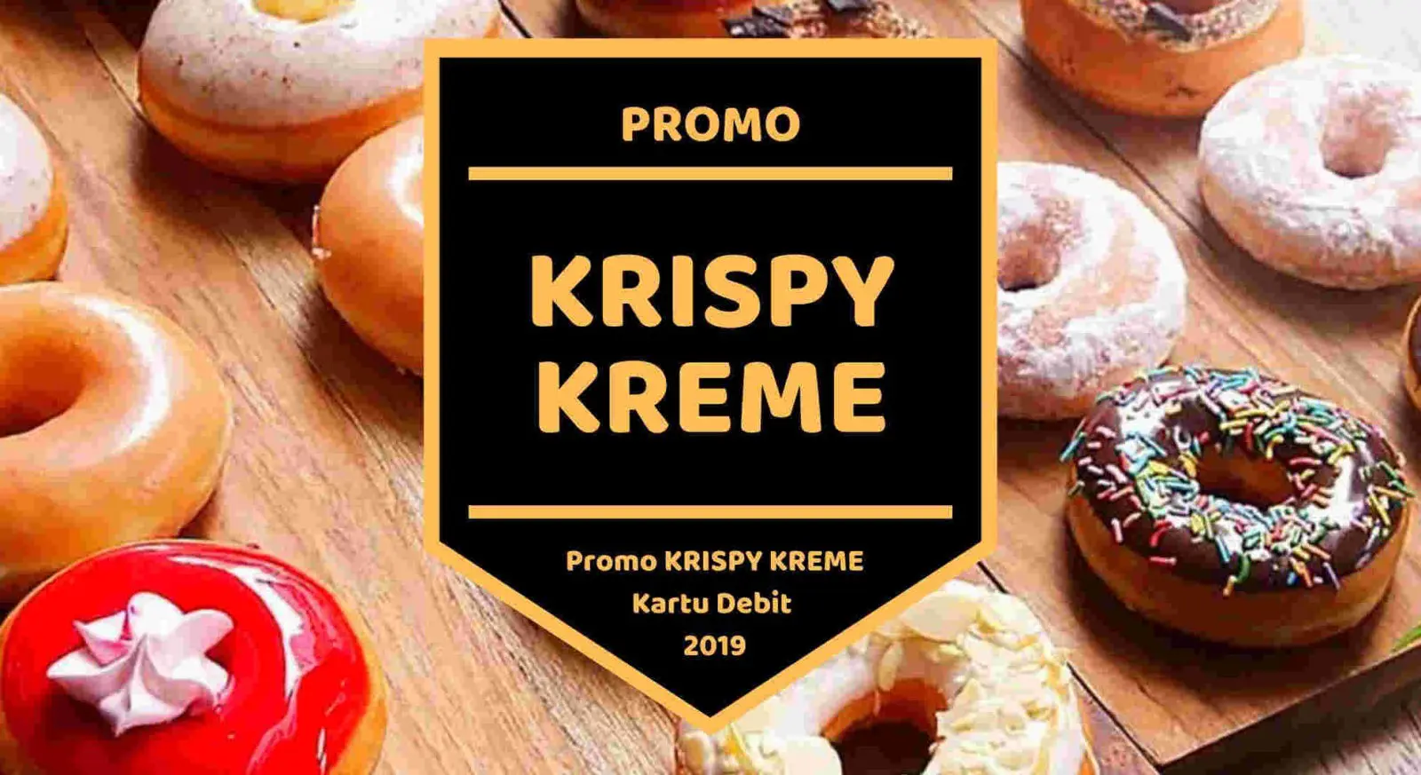 Promo Krispy Kreme