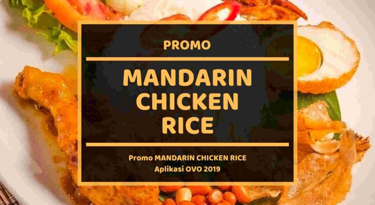 Promo Mandarin Chicken Rice